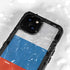 Russian Flag Distressed iPhone 15 Waterproof Case